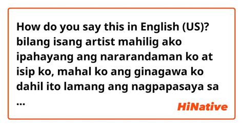 Nagpapasaya in English .
